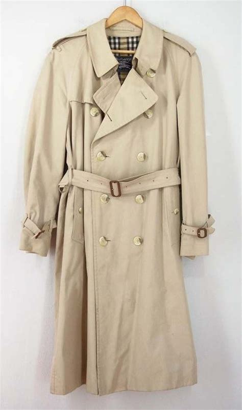 burberry raincoat mens ebay